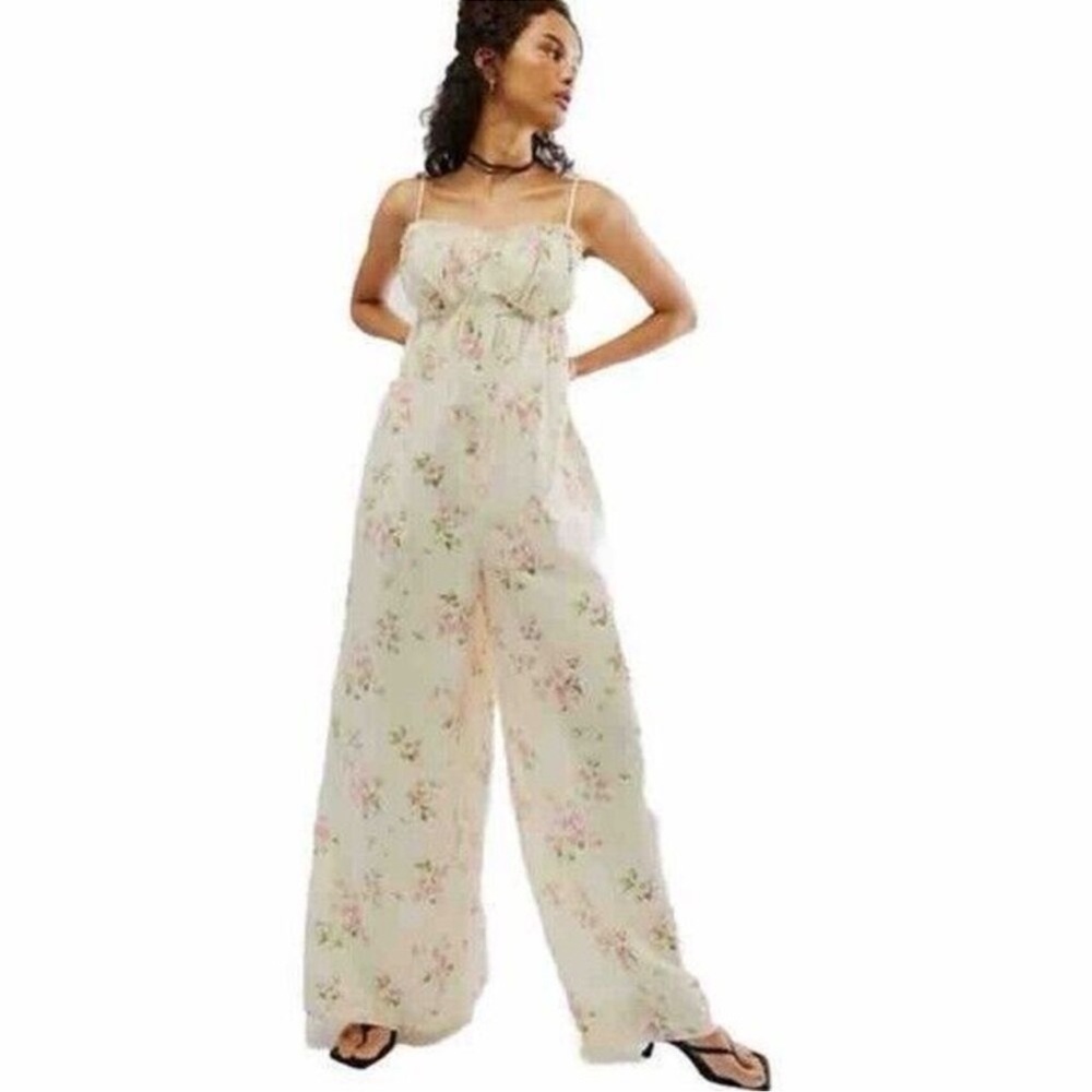 Selkie x Free Purple The Seashell Jumpsuit